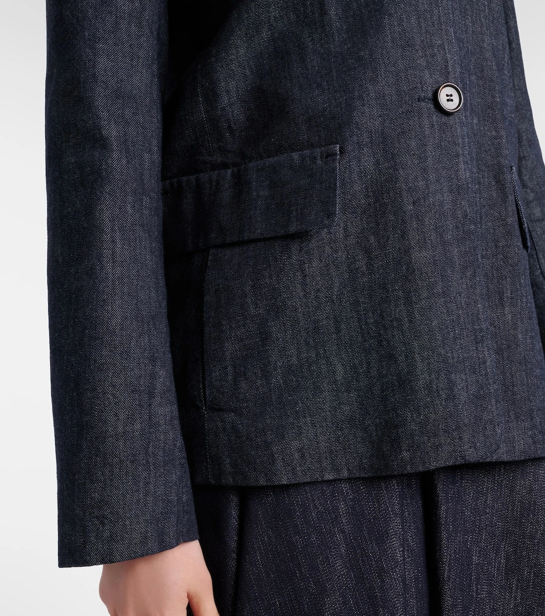 'S Max Mara - بليزر دينم ليون