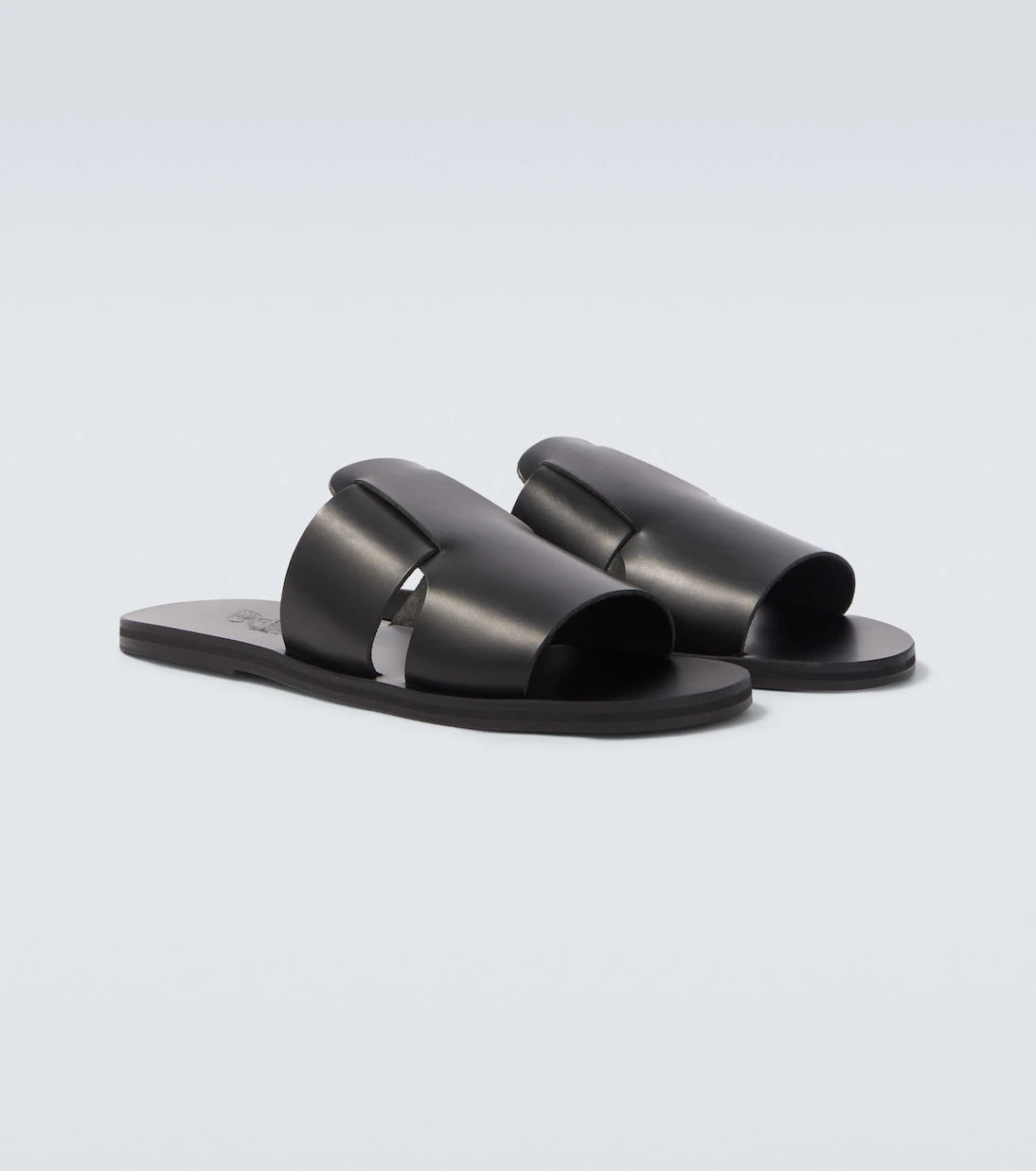 Ancient Greek Sandals - صنادل جلد ميلتياديس