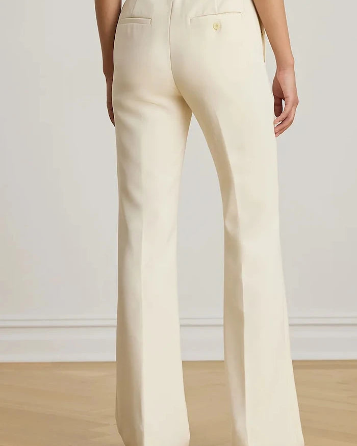 Lauren Ralph Lauren Kadın Düz Pantolon