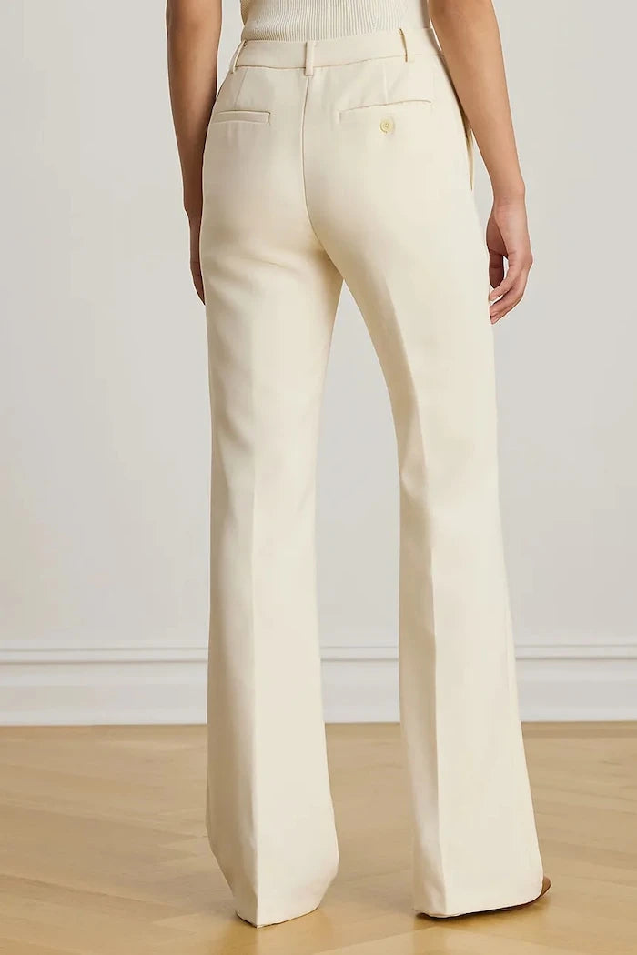 Lauren Ralph Lauren Kadın Düz Pantolon
