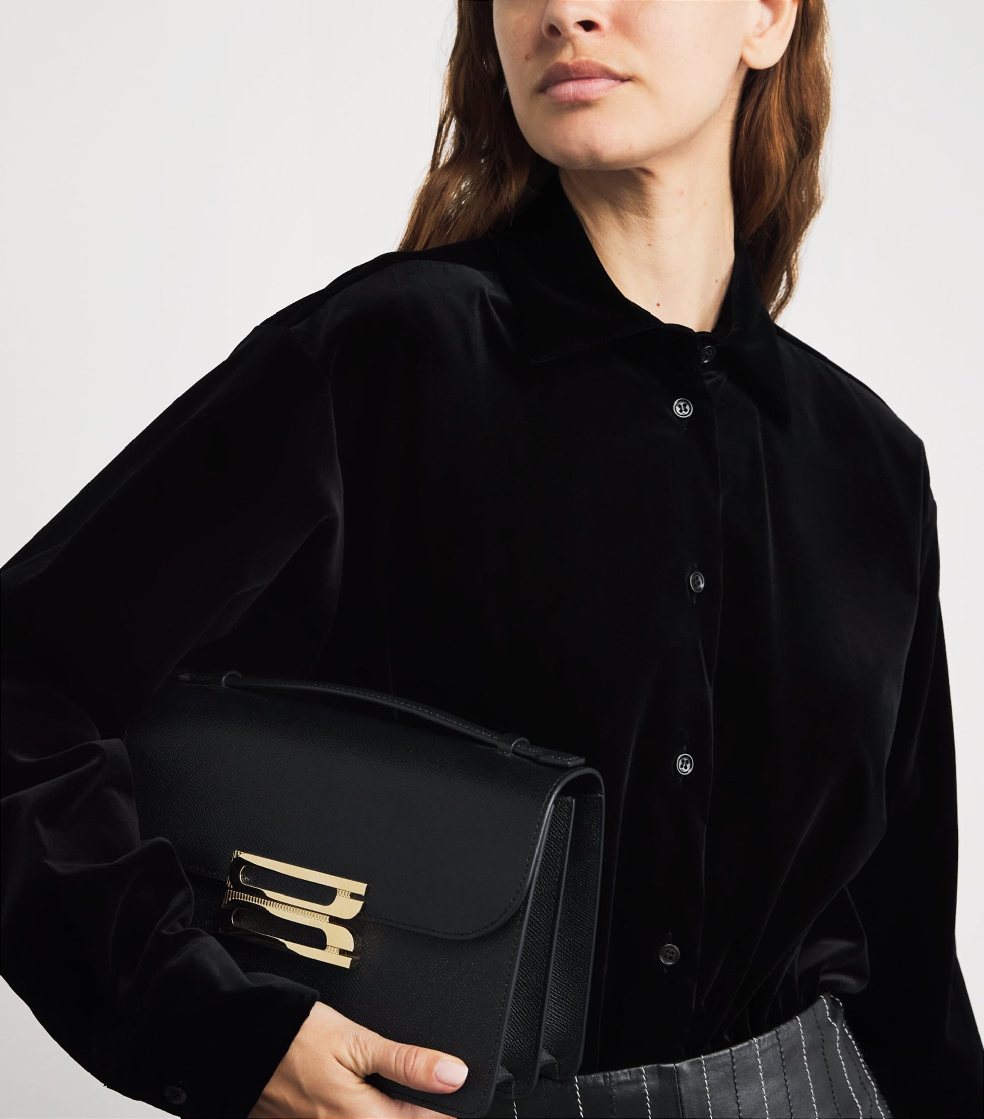 Max Mara Velvet Jacket Bodysuit