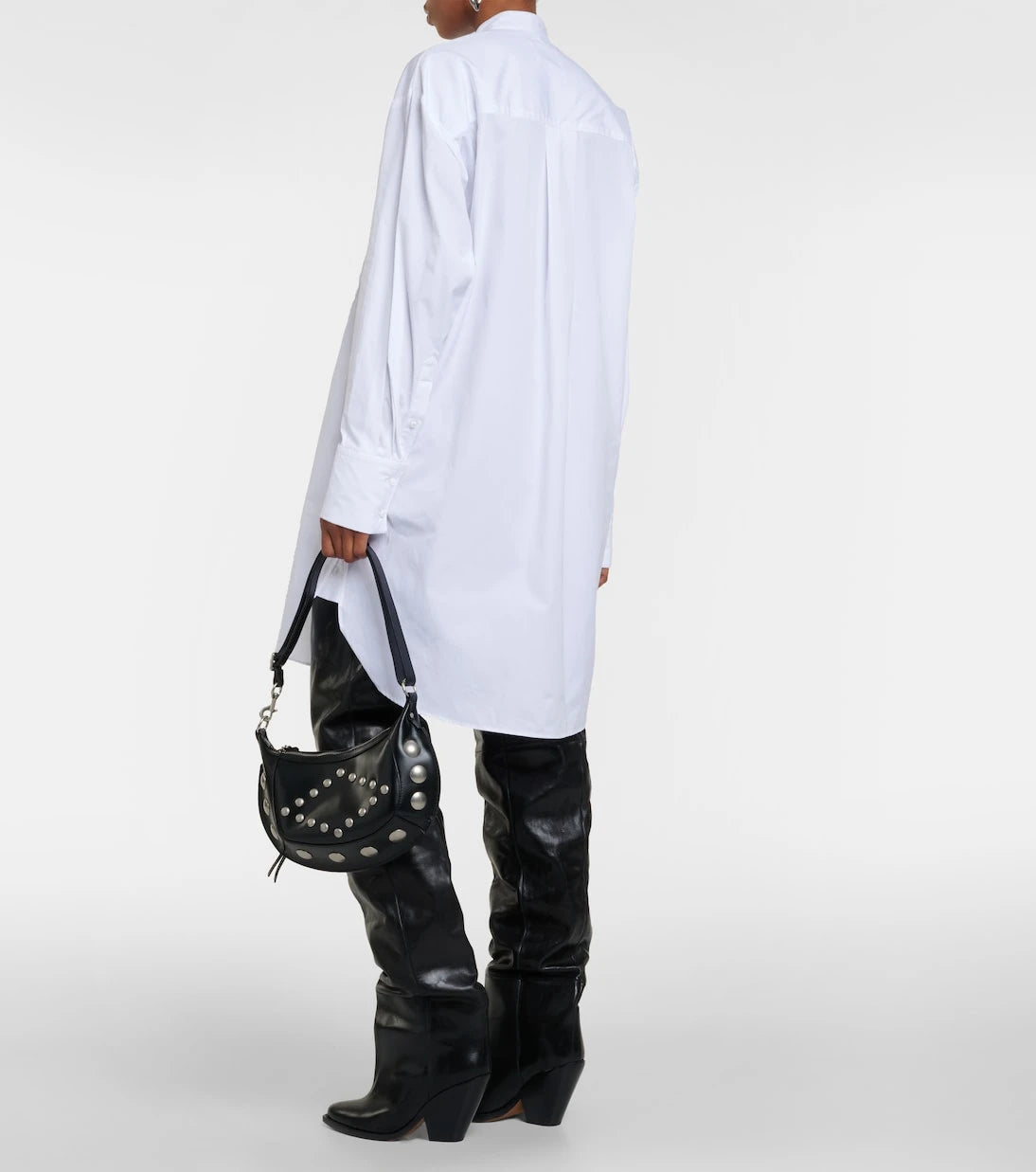 Isabel Marant - Ruffled cotton shirt