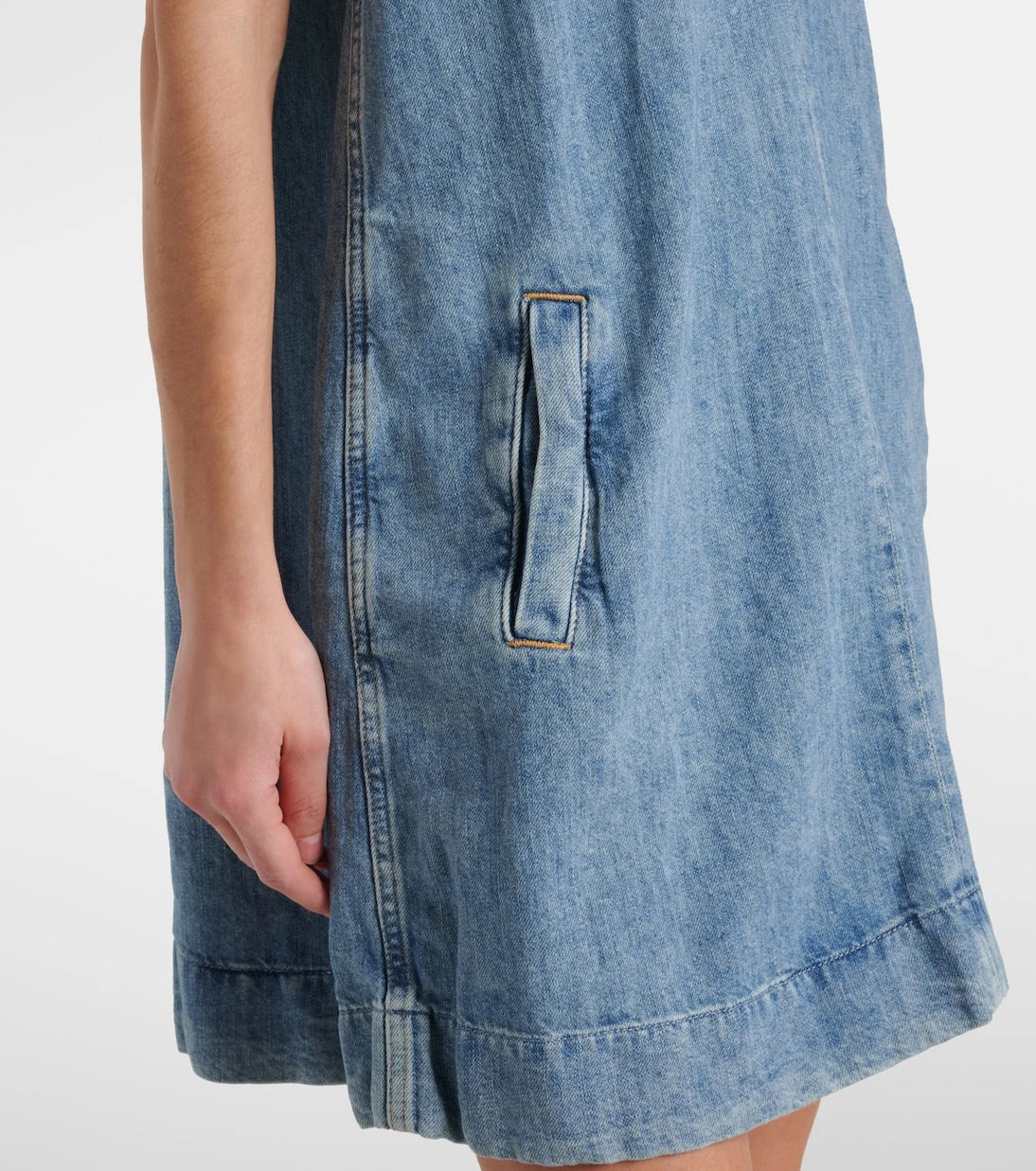 7 For All Mankind - Denim minidress
