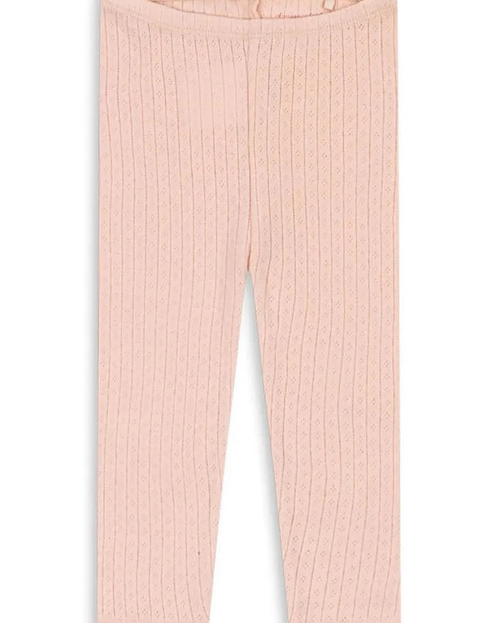 Konges Sløjd çocuk pamuk tayt MINNIE PANTS GOTS
