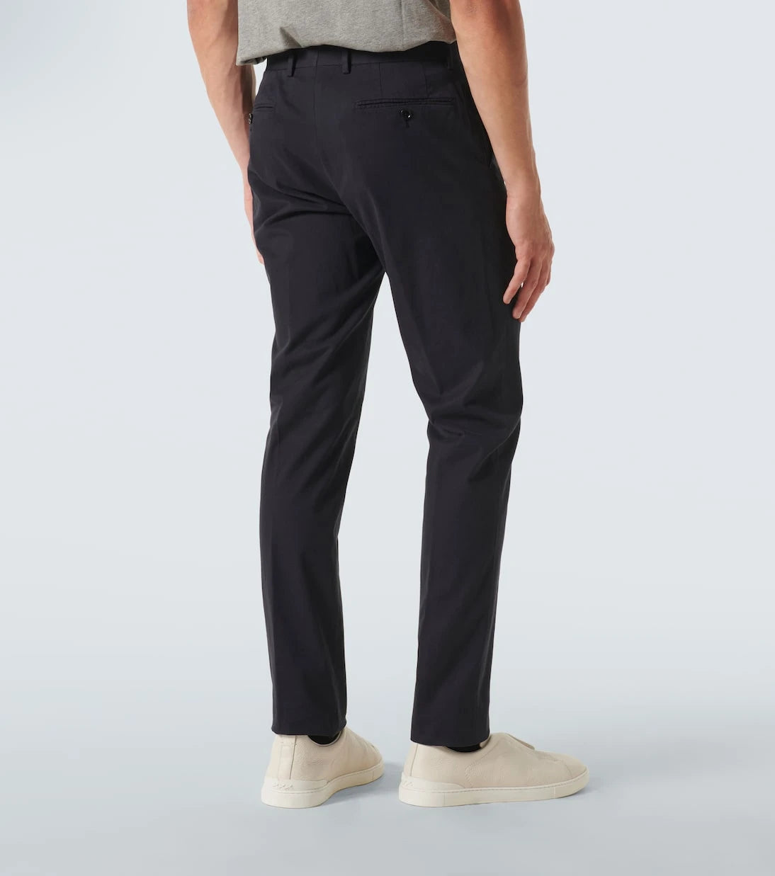 Zegna - Pamuk karışımlı chino pantolon