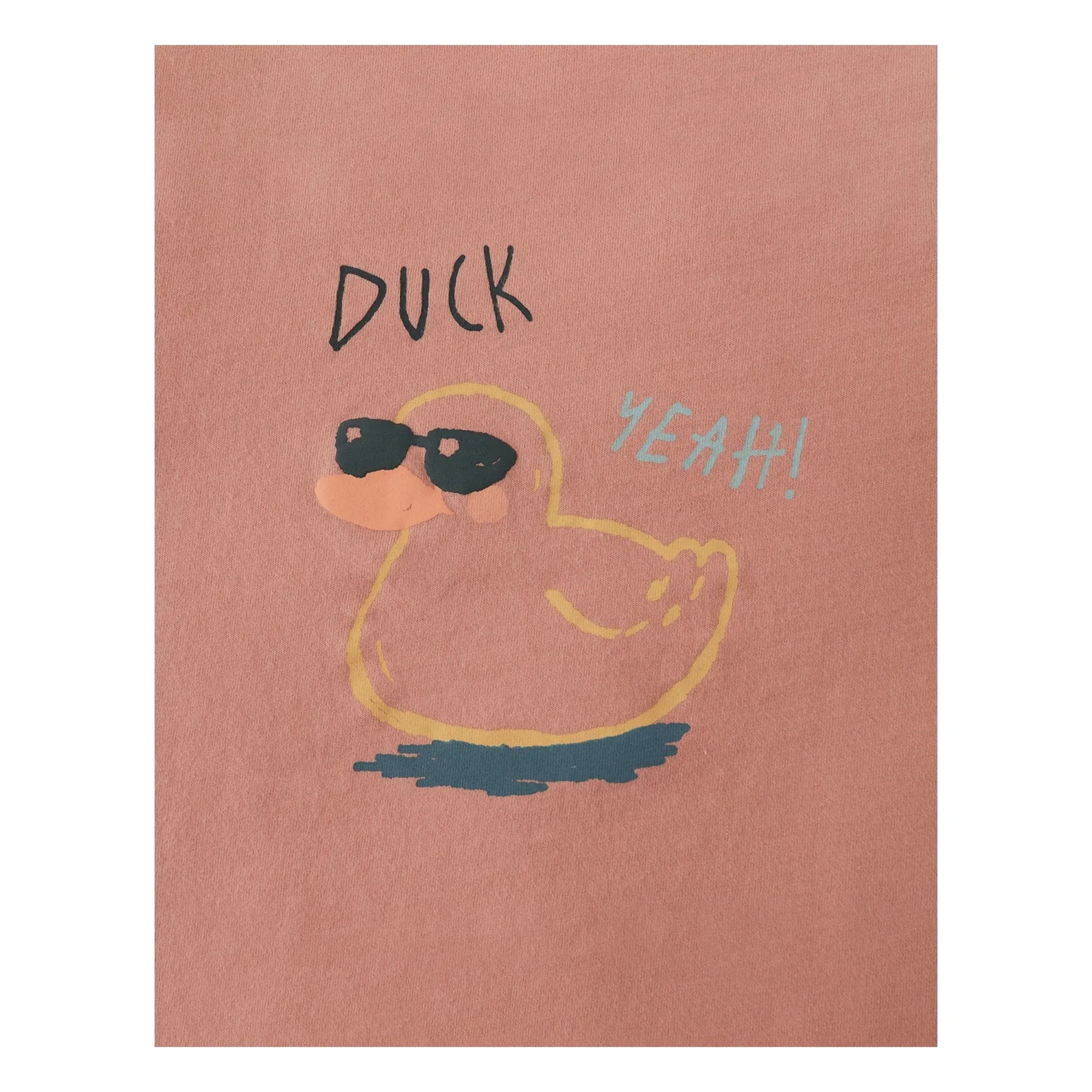 Gingersnaps - Levi Duck T-shirt | Terracotta