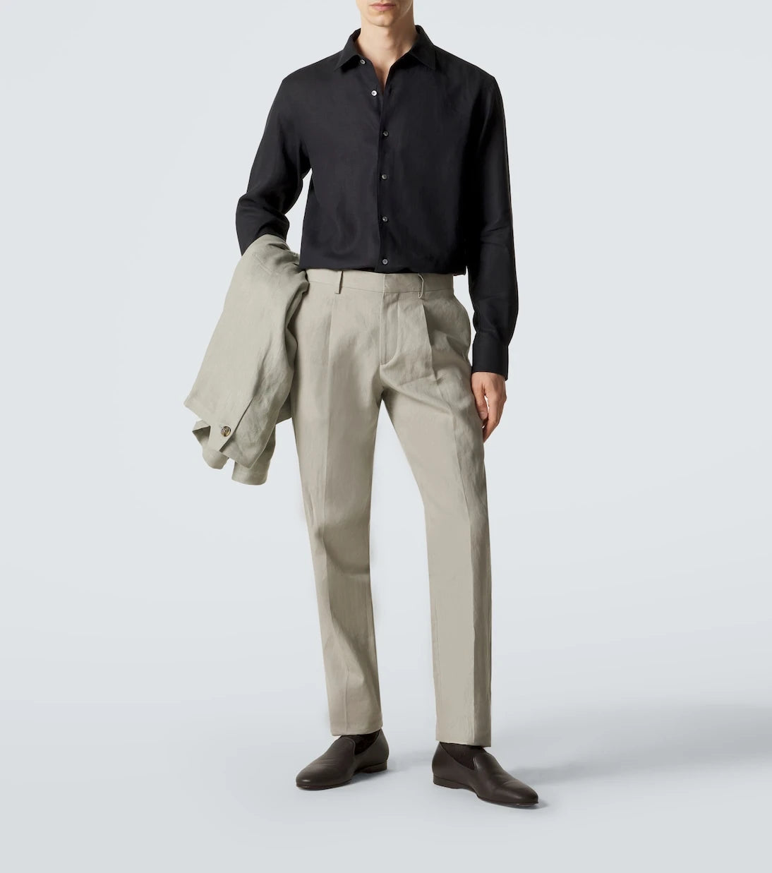 Zegna - Linen shirt
