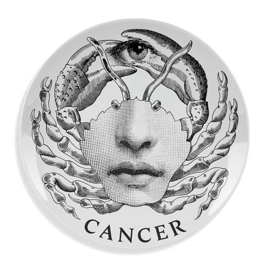 Fornasetti Tema e Variazioni - Zodiaco No. 351 Wall Plate (26cm)