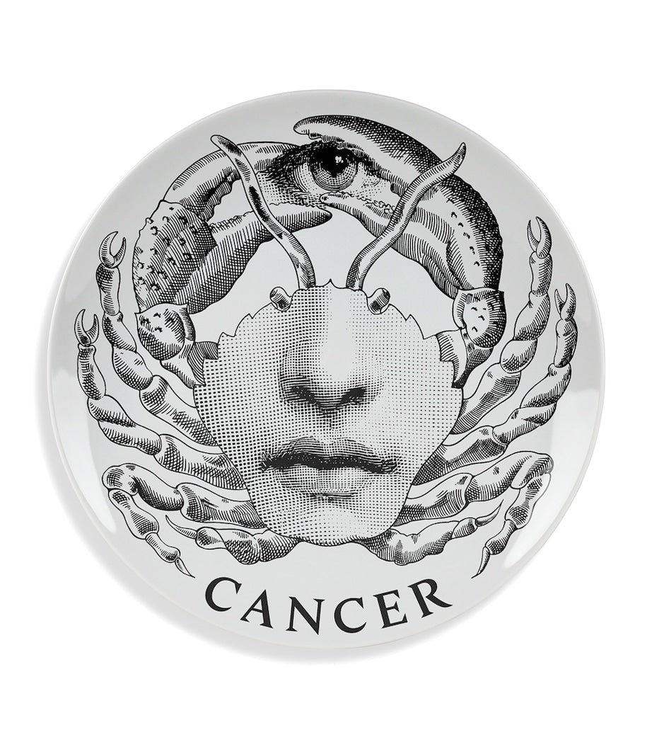 Fornasetti Tema e Variazioni - Zodiaco No. 351 Wall Plate (26cm)