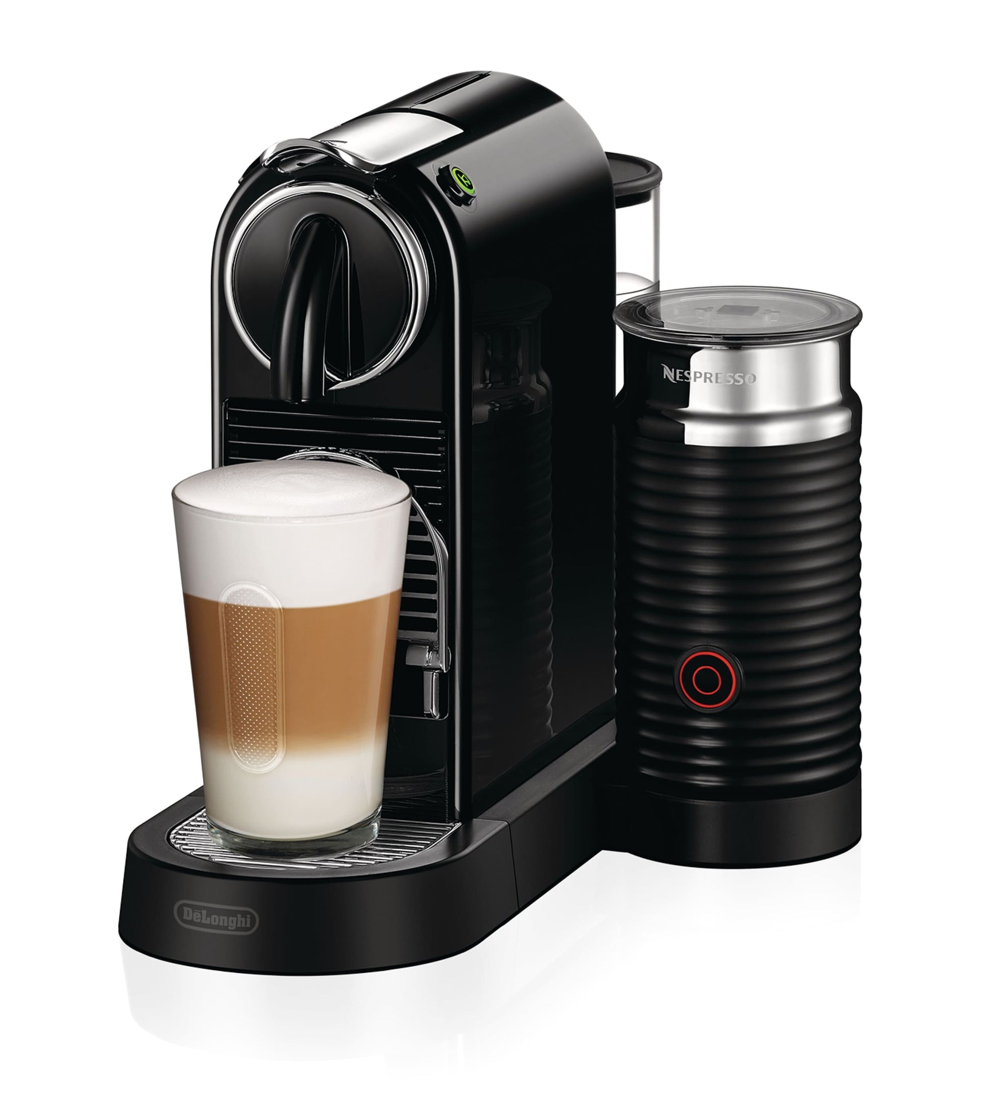 Nespresso CitiZ Coffee Pod Machine and Frother