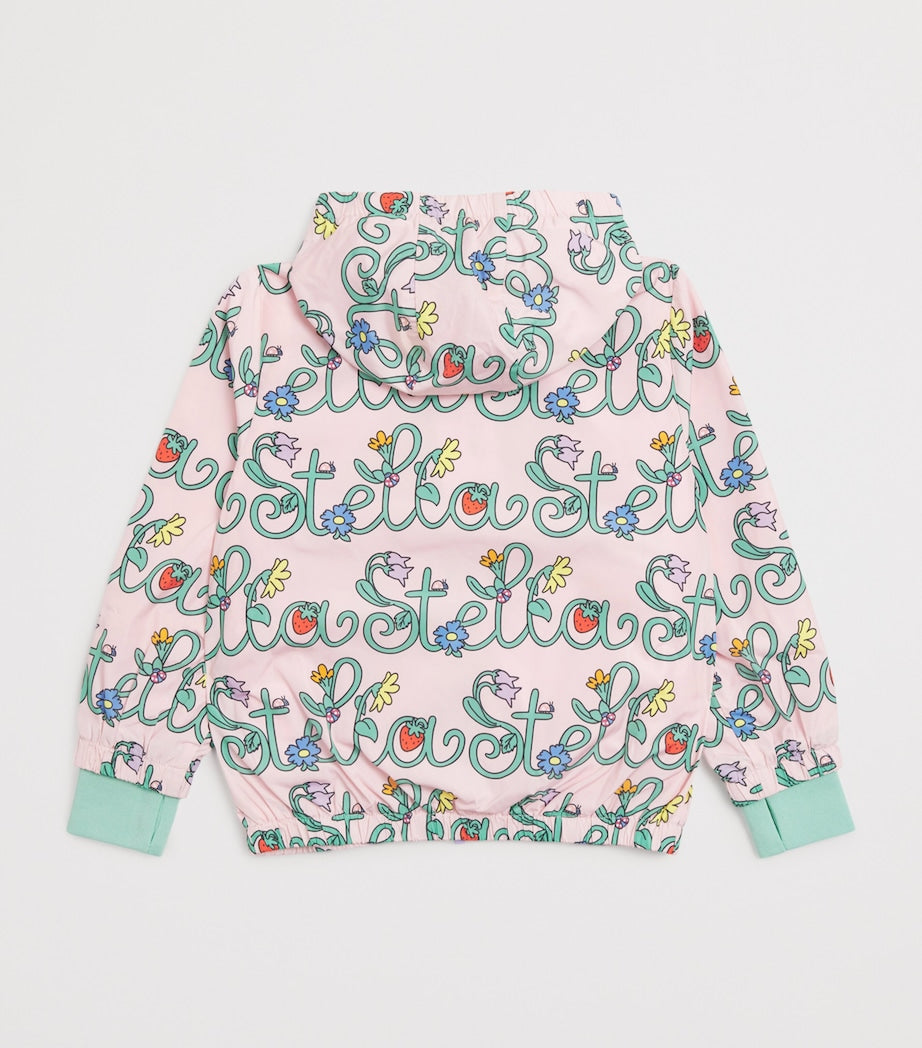 Stella McCartney Kids Stella Flower Print Windbreaker (2-12 Years)