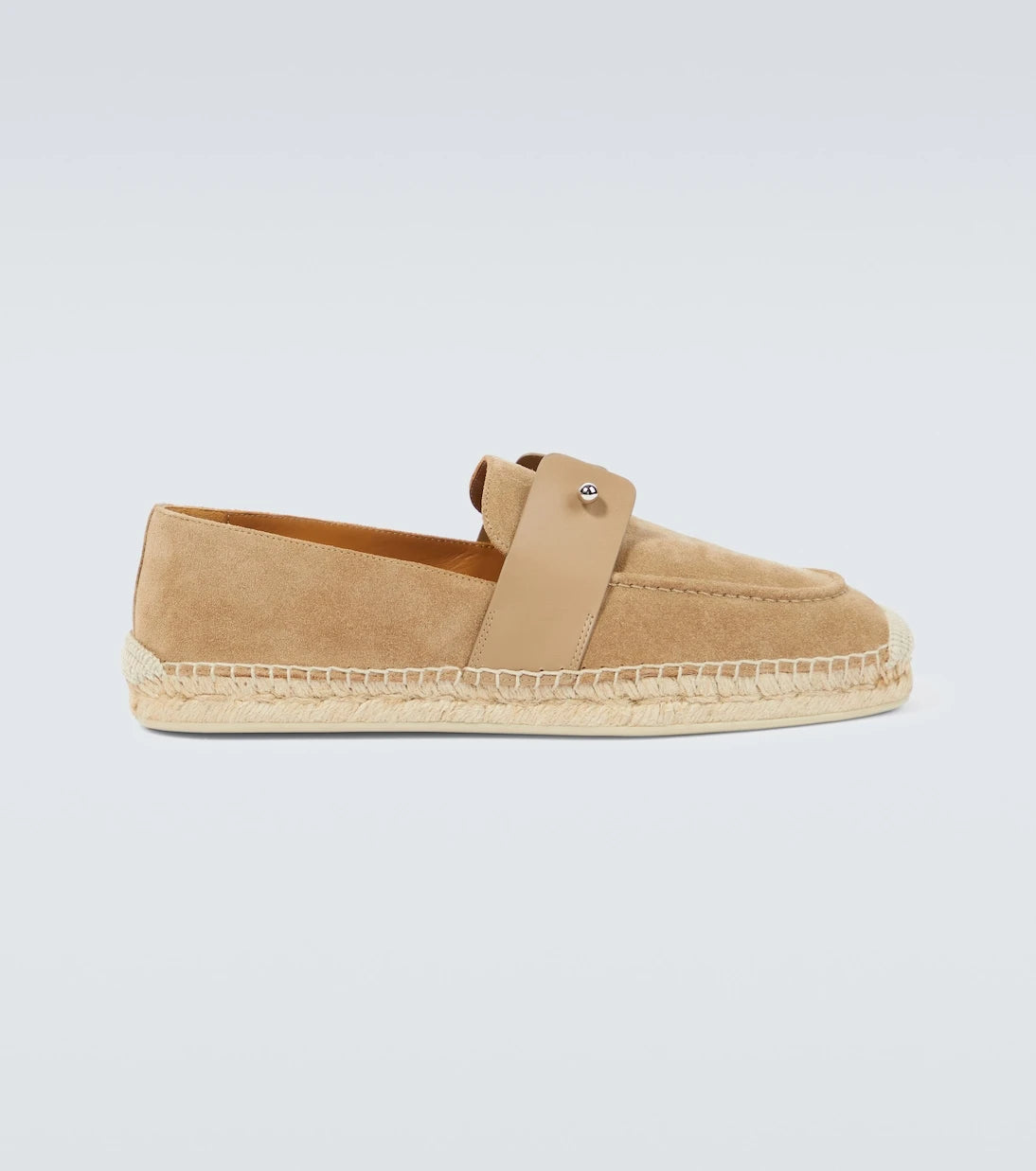 Christian Louboutin - Chambespadrille suede espadrilles
