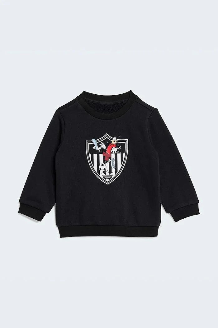 adidas Originals pamuklu çocuk eşofman takımı