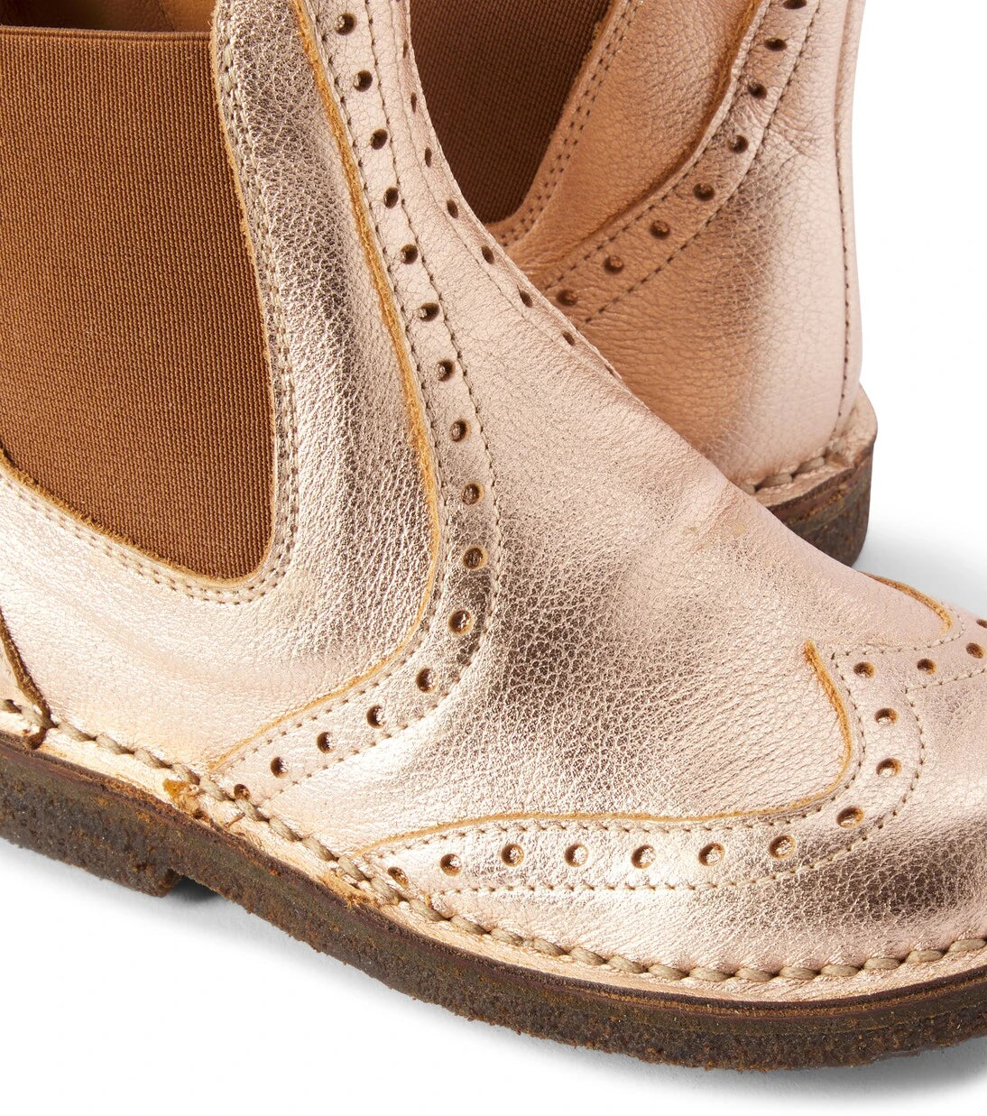 PèPè - Rame leather boots