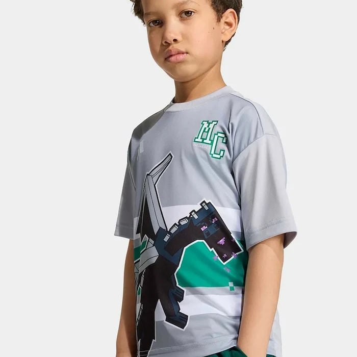 adidas тениска за деца MINECRAFT