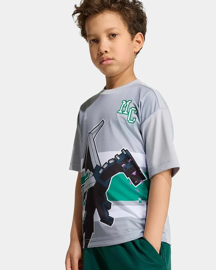adidas Çocuk Tişörtü MINECRAFT