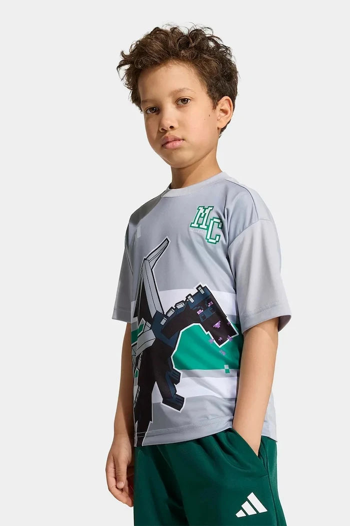 adidas Çocuk Tişörtü MINECRAFT
