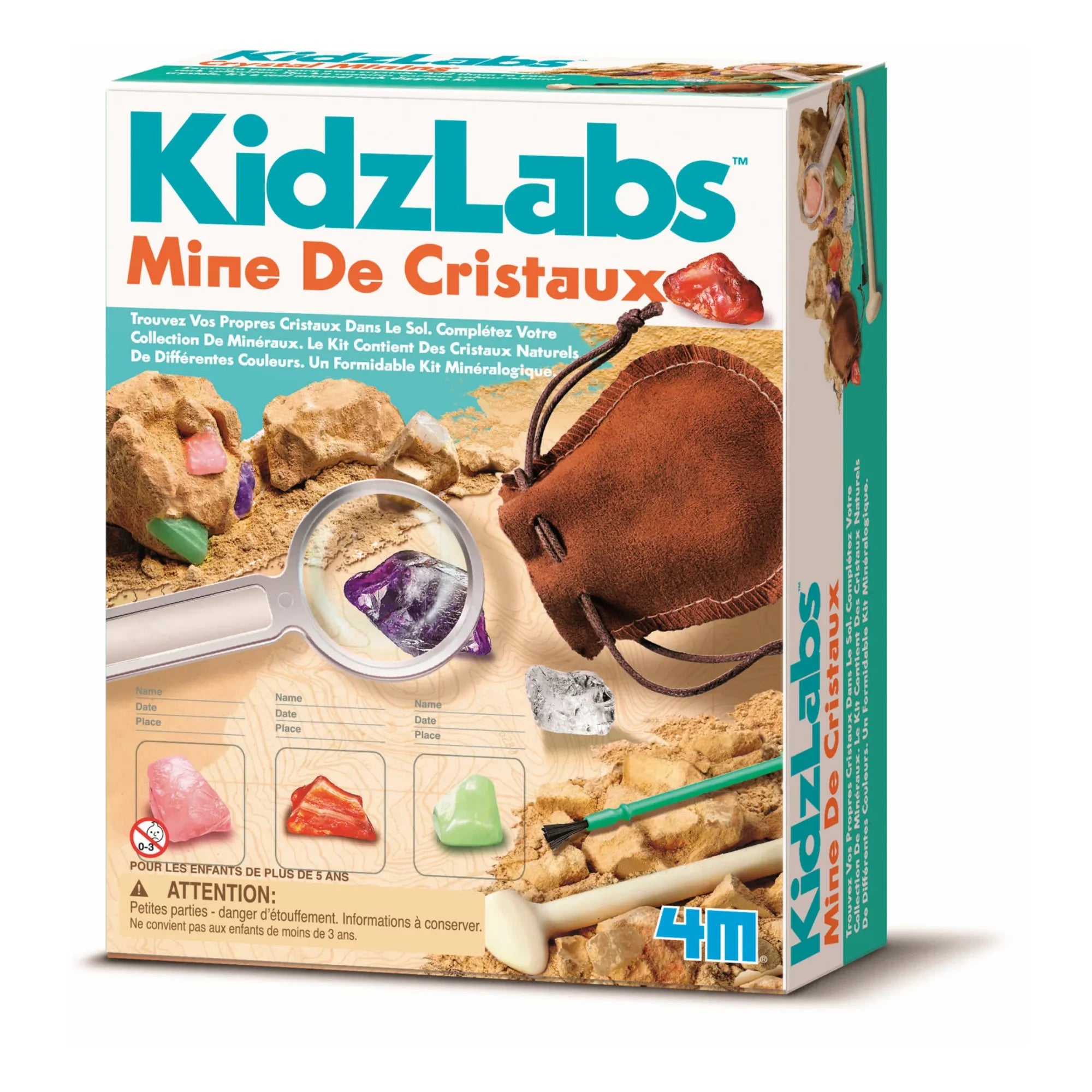 4M - Crystal Mining Kit - FR