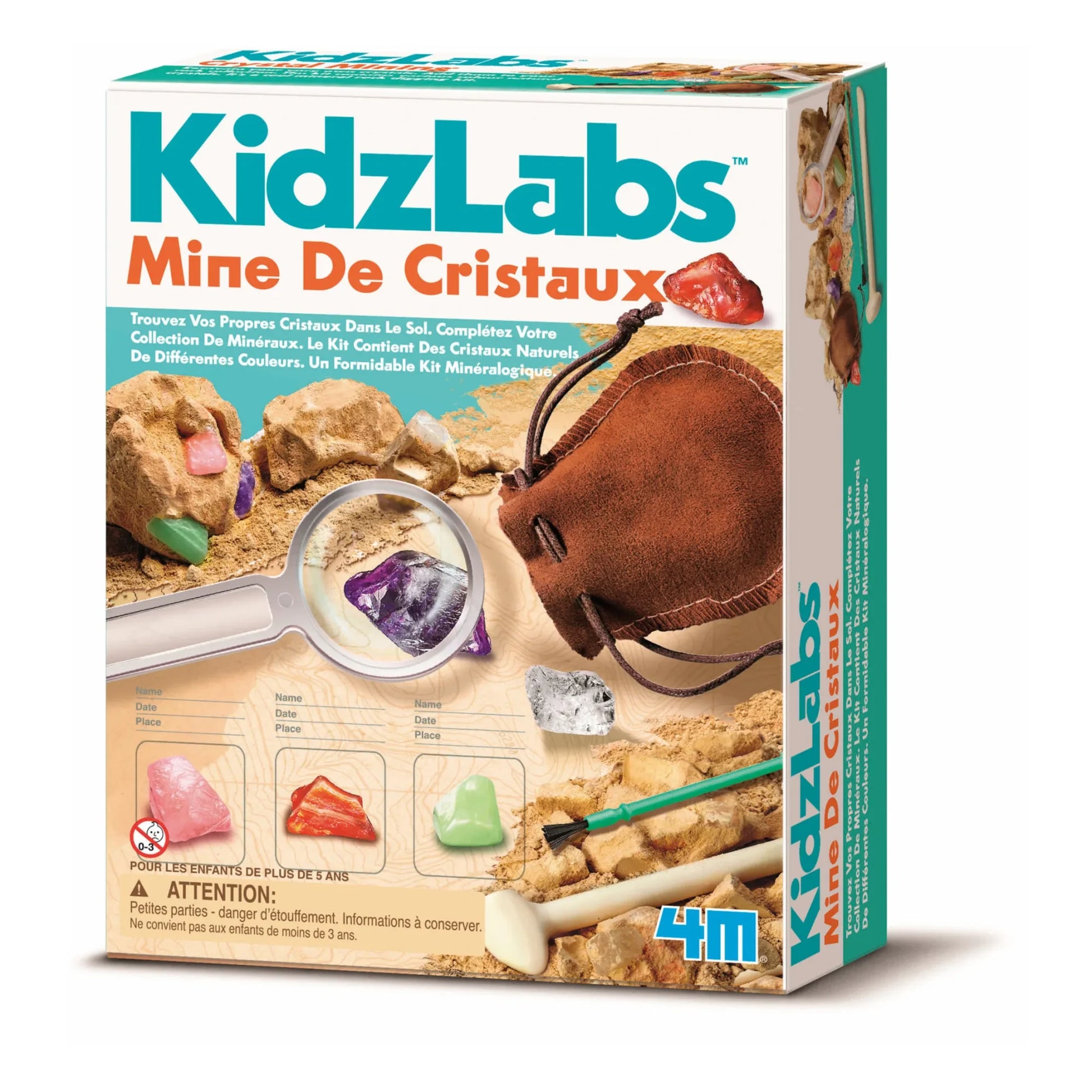 4M - Crystal Mining Kit - FR
