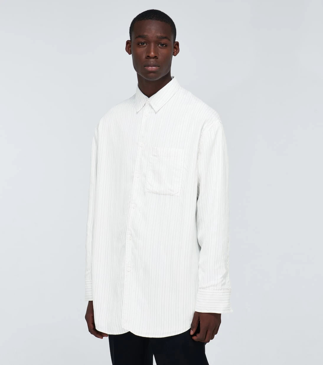 OAMC - Henry technical striped overshirt