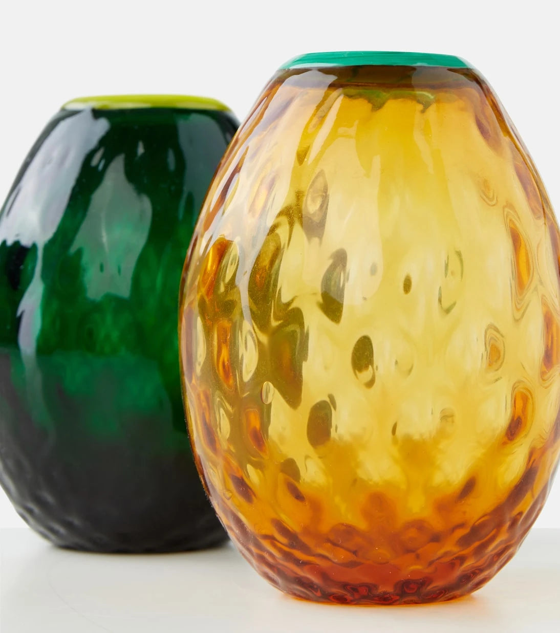 La DoubleJ - Baby Egg set of 4 glass vases