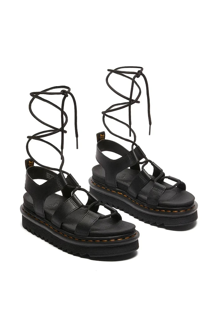 Кожени сандали Dr. Martens Nartilla