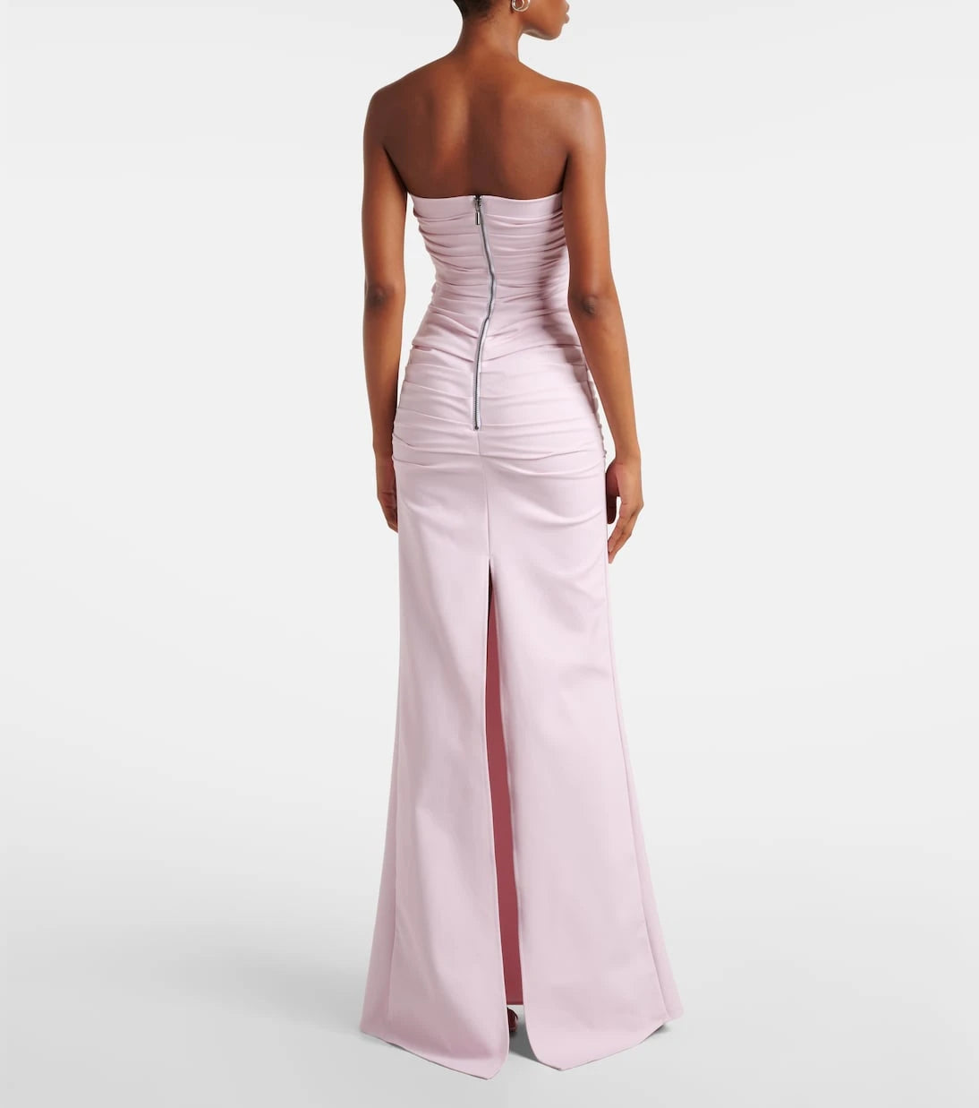 Maticevski - Intoxicate ruched strapless gown
