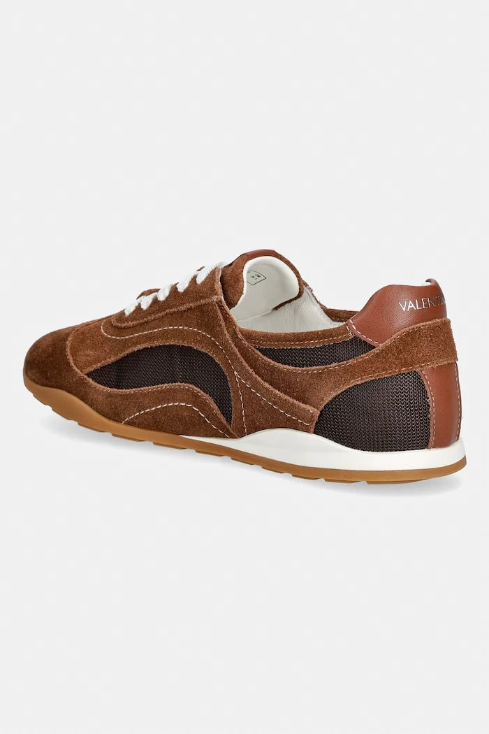 Valentino PLUSH Sneaker Low-Top маратонки дамски от велур