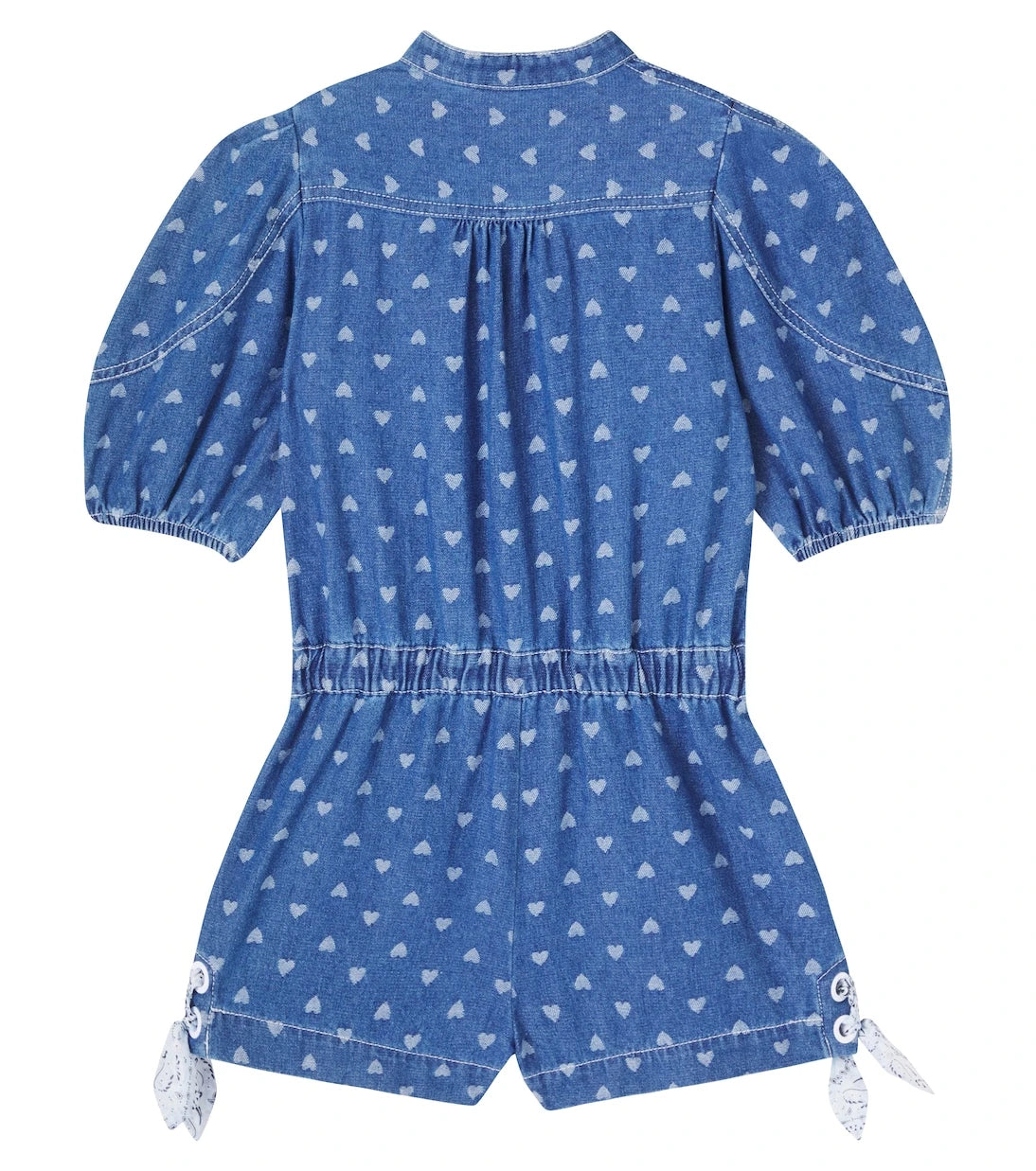 Zimmermann Kids - سالوبيت دنيم مطبوع