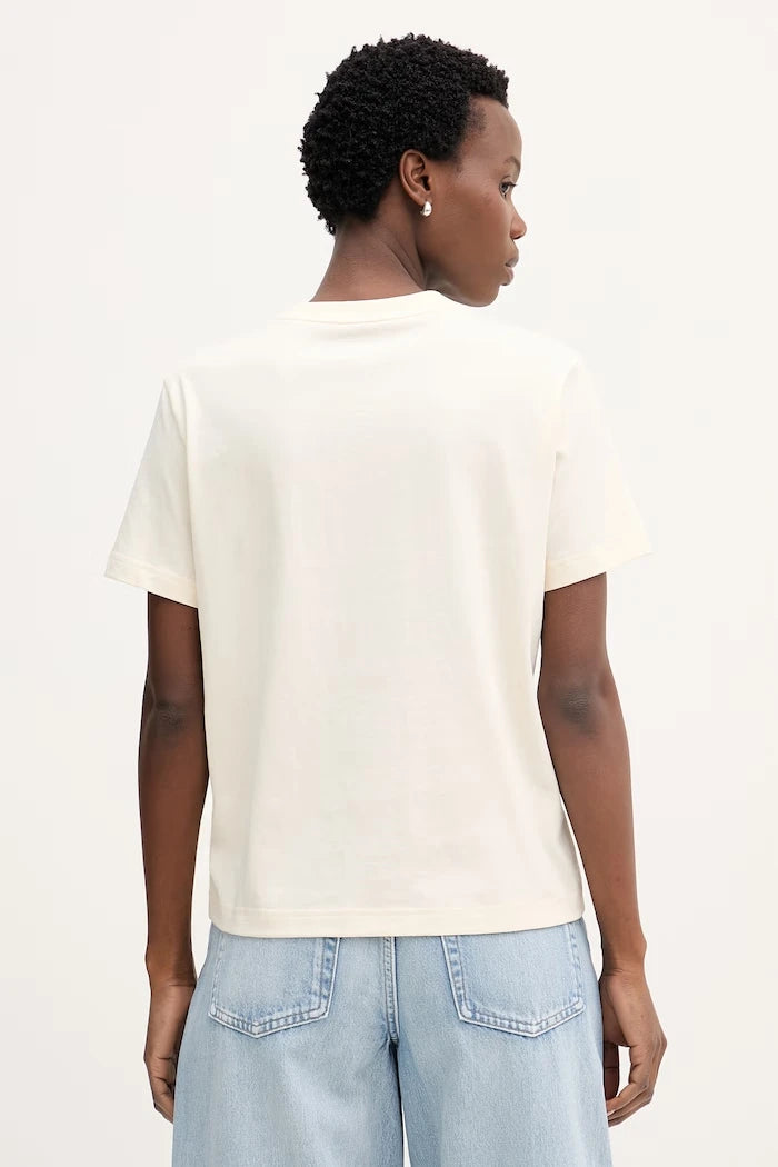 Calvin Klein Jeans kadın pamuklu tişört