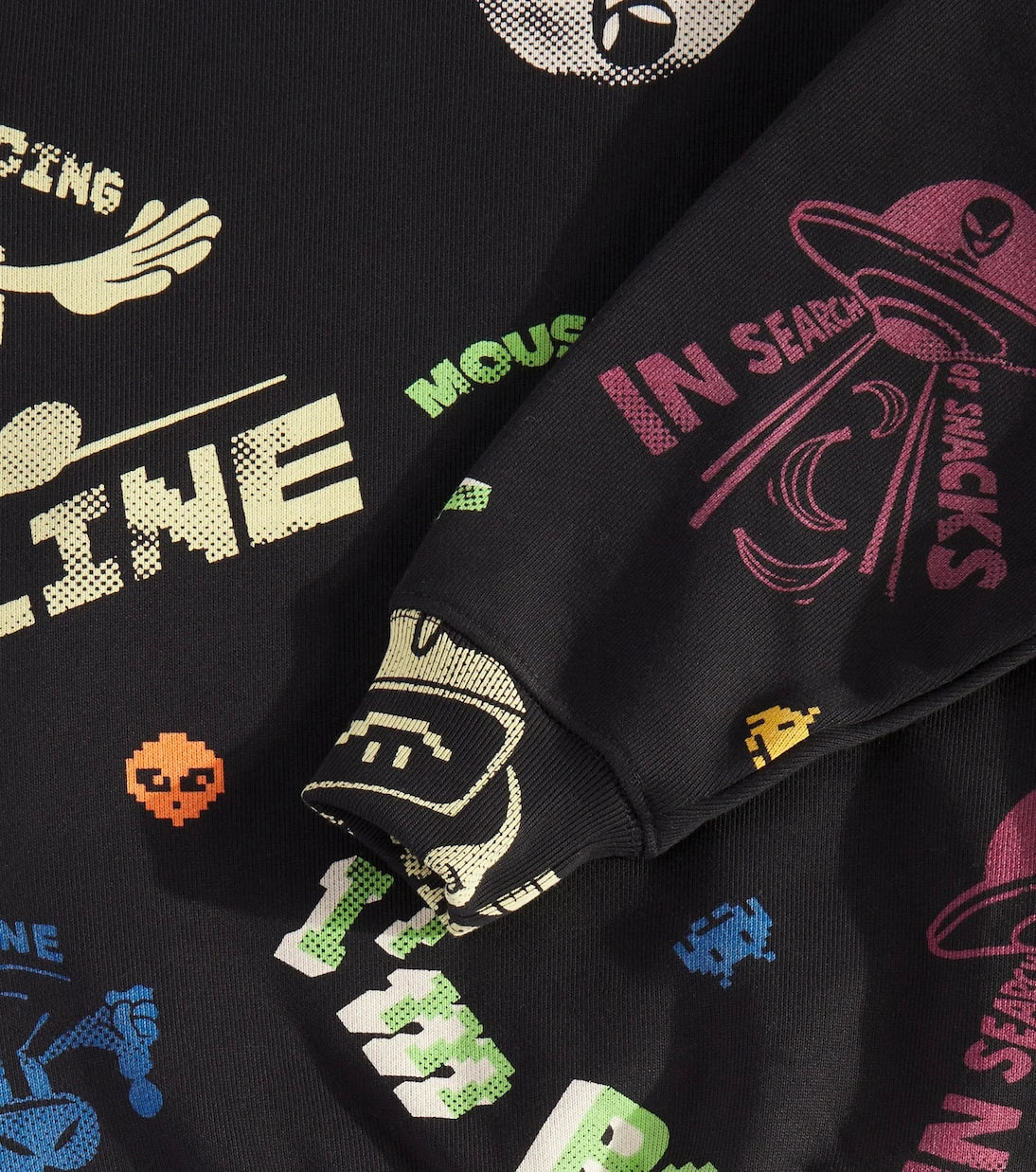 Molo - Monti printed cotton jersey sweatshirt