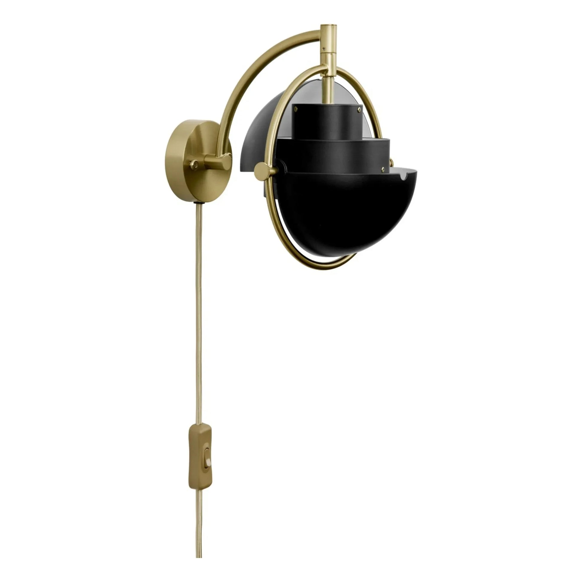 Gubi - Multi-Lite portable lamp, Louis Weisdorf | Matt black