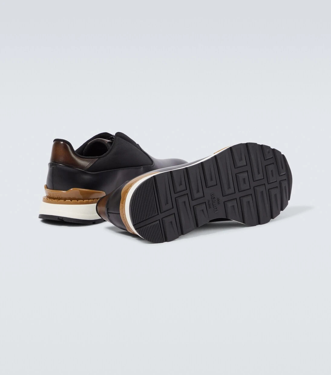 Berluti - Fast Track leather sneakers