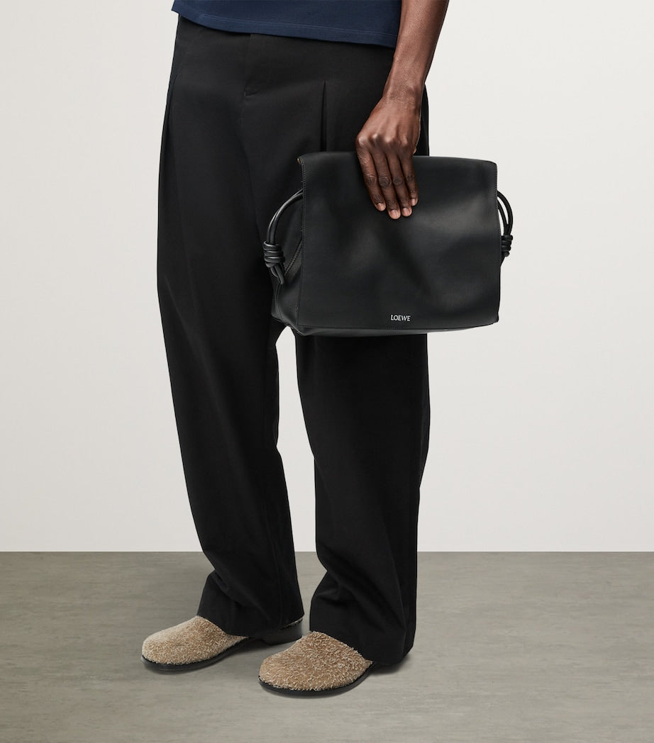 Leather Flamenco Satchel