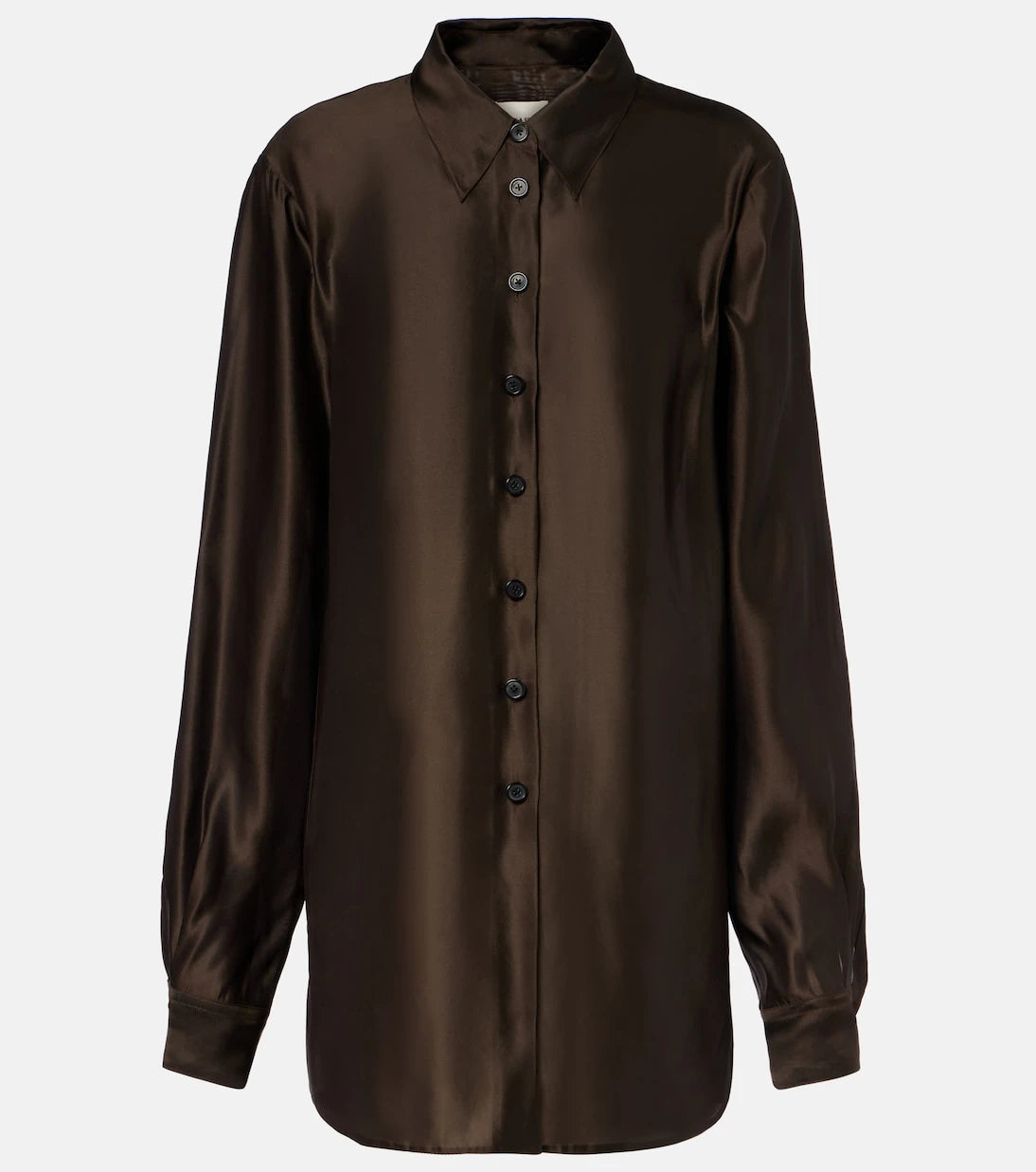 Khaite - Auryn twill shirt