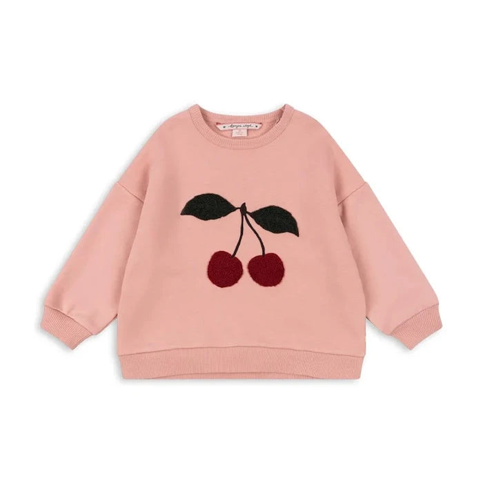 Детска блуза с памук Konges Sløjd LOU TERRY SWEAT SHIRT OCS