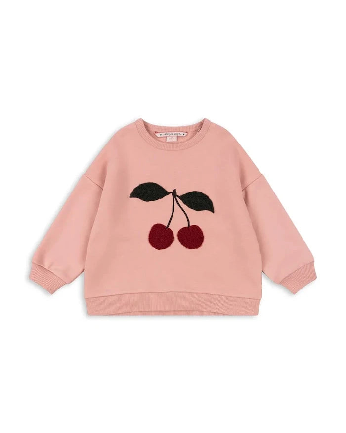 Детска блуза с памук Konges Sløjd LOU TERRY SWEAT SHIRT OCS