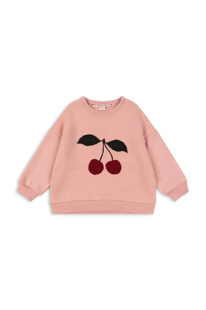 Детска блуза с памук Konges Sløjd LOU TERRY SWEAT SHIRT OCS