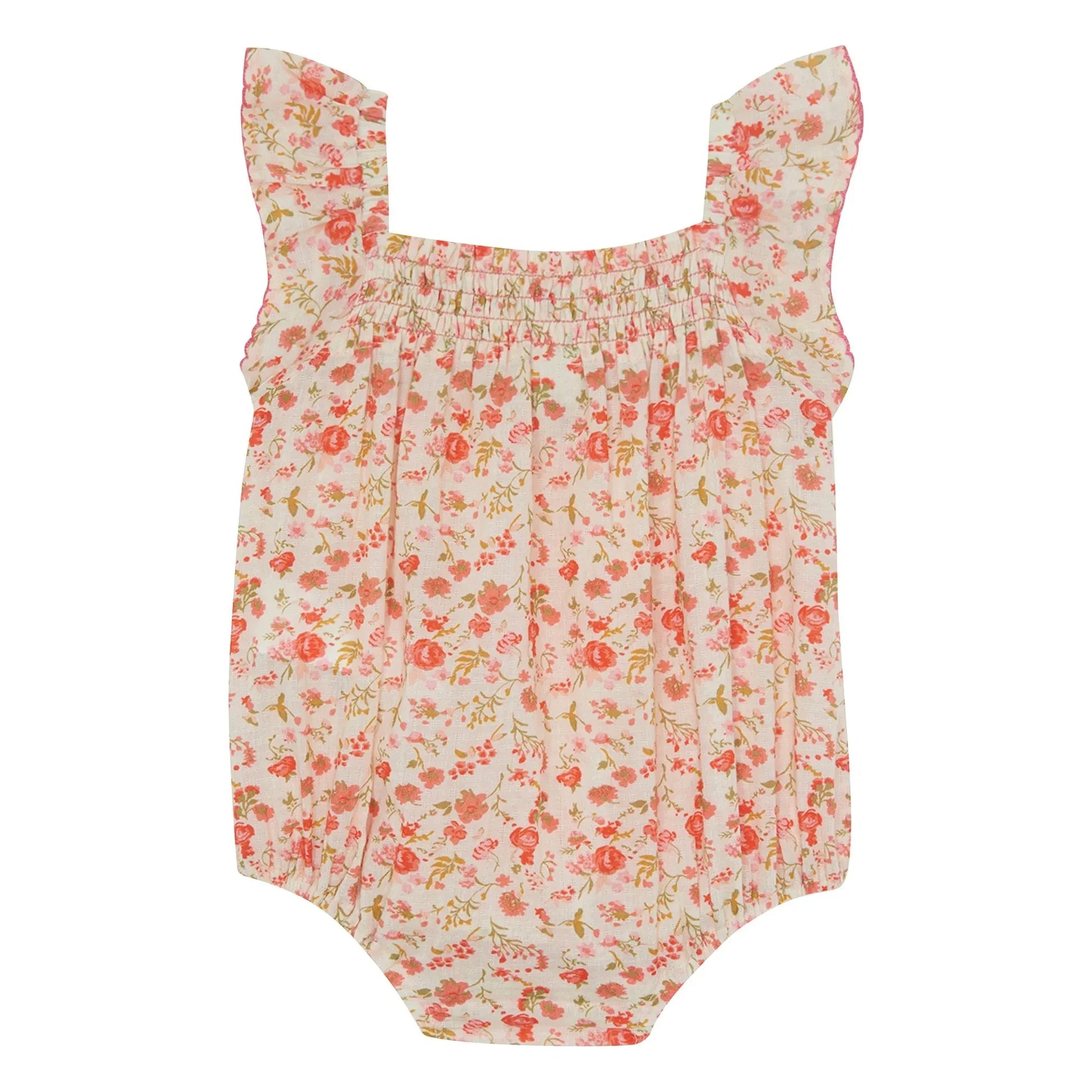 Bonton - Lalix Fleurie romper | Red