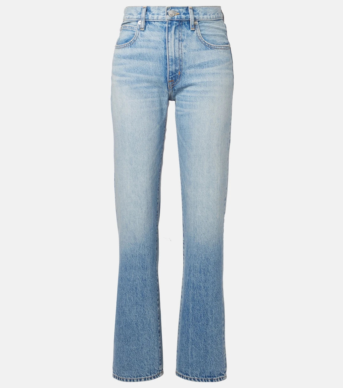 Slvrlake - Kendra high-rise straight jeans