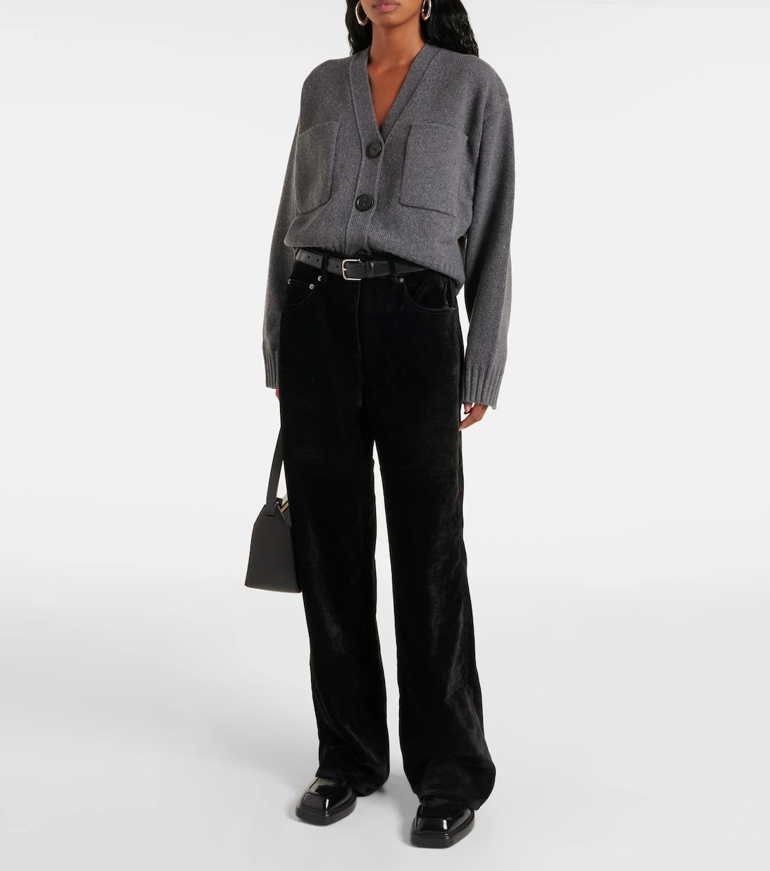 Proenza Schouler - Sofia cashmere and wool cardigan