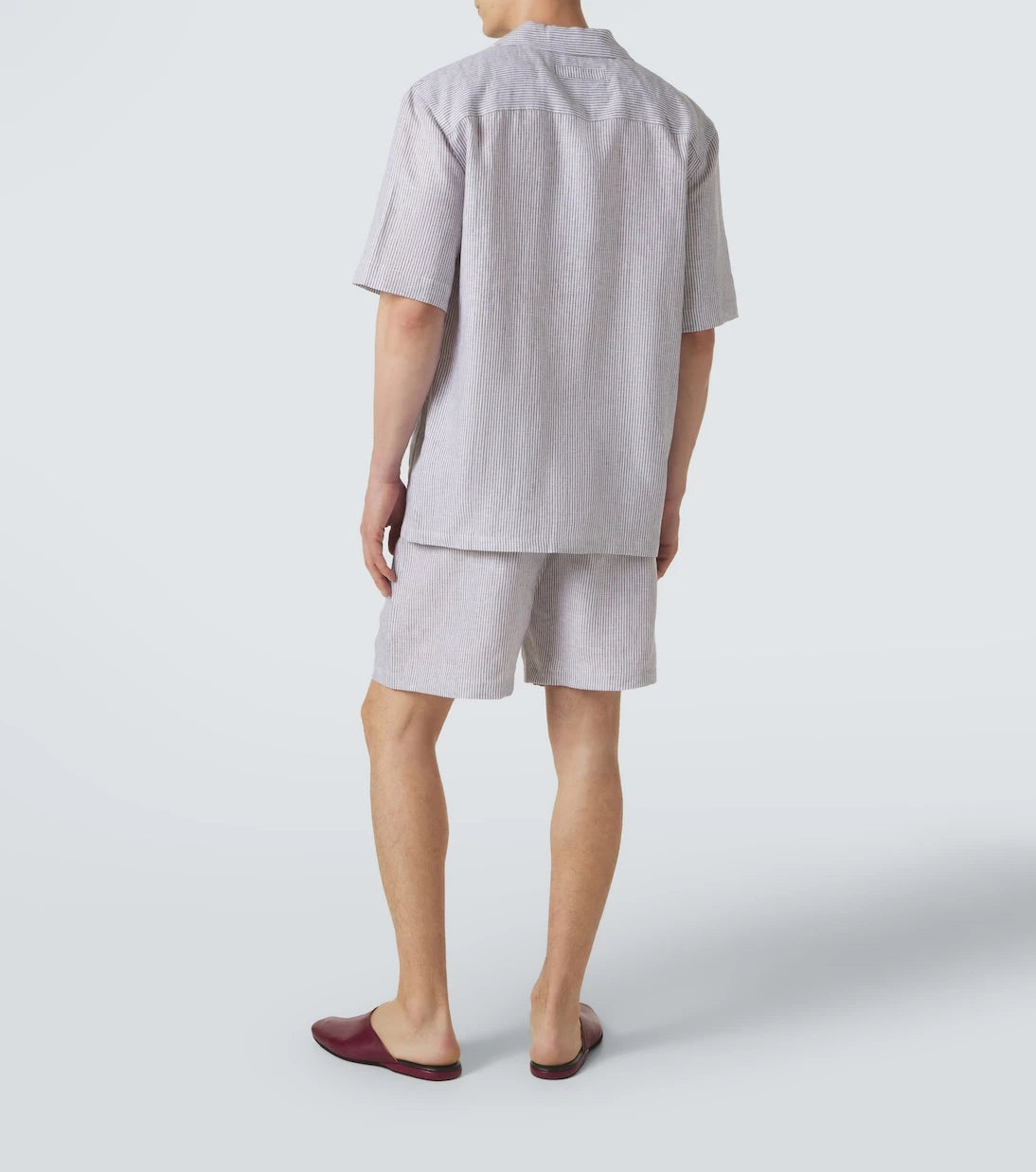 Zegna - Striped linen pajamas