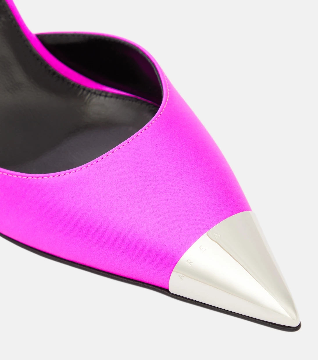 Area - Amazona slingback leather pumps