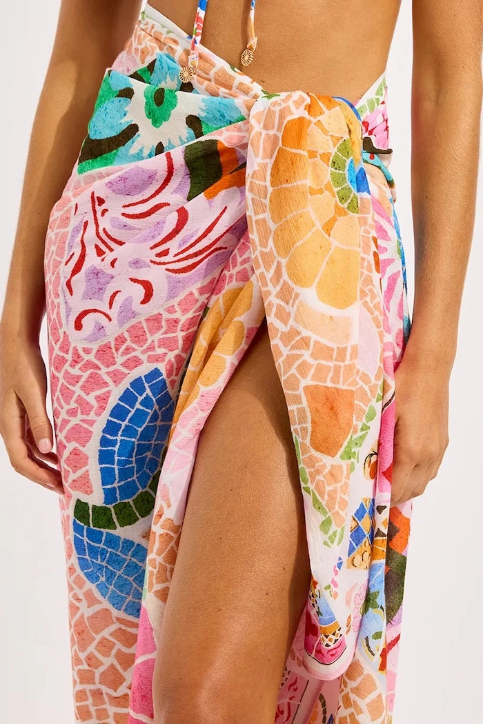 Seafolly Kadın Beach Boheme Pareo Etek