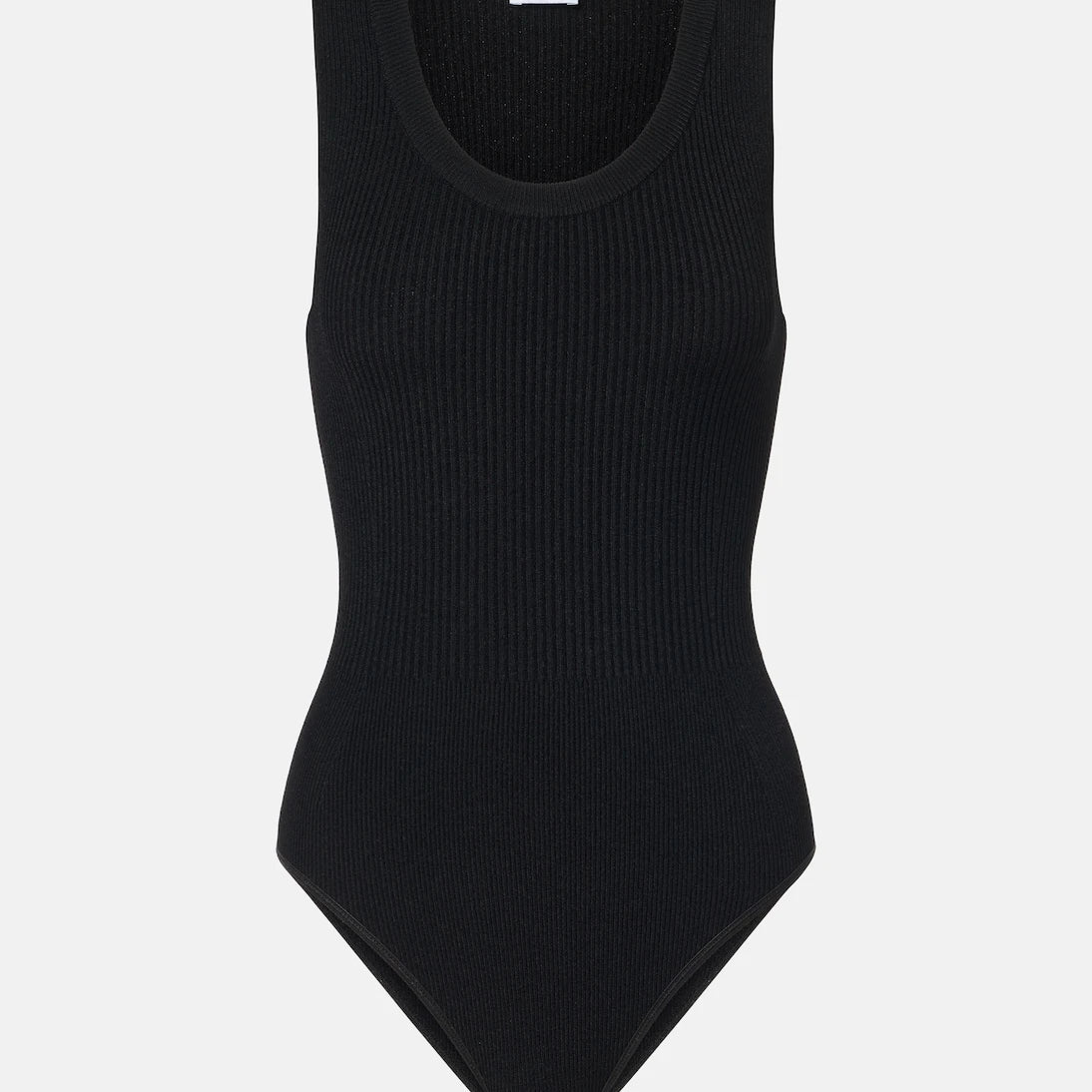 Alaïa - Ribbed-knit bodysuit
