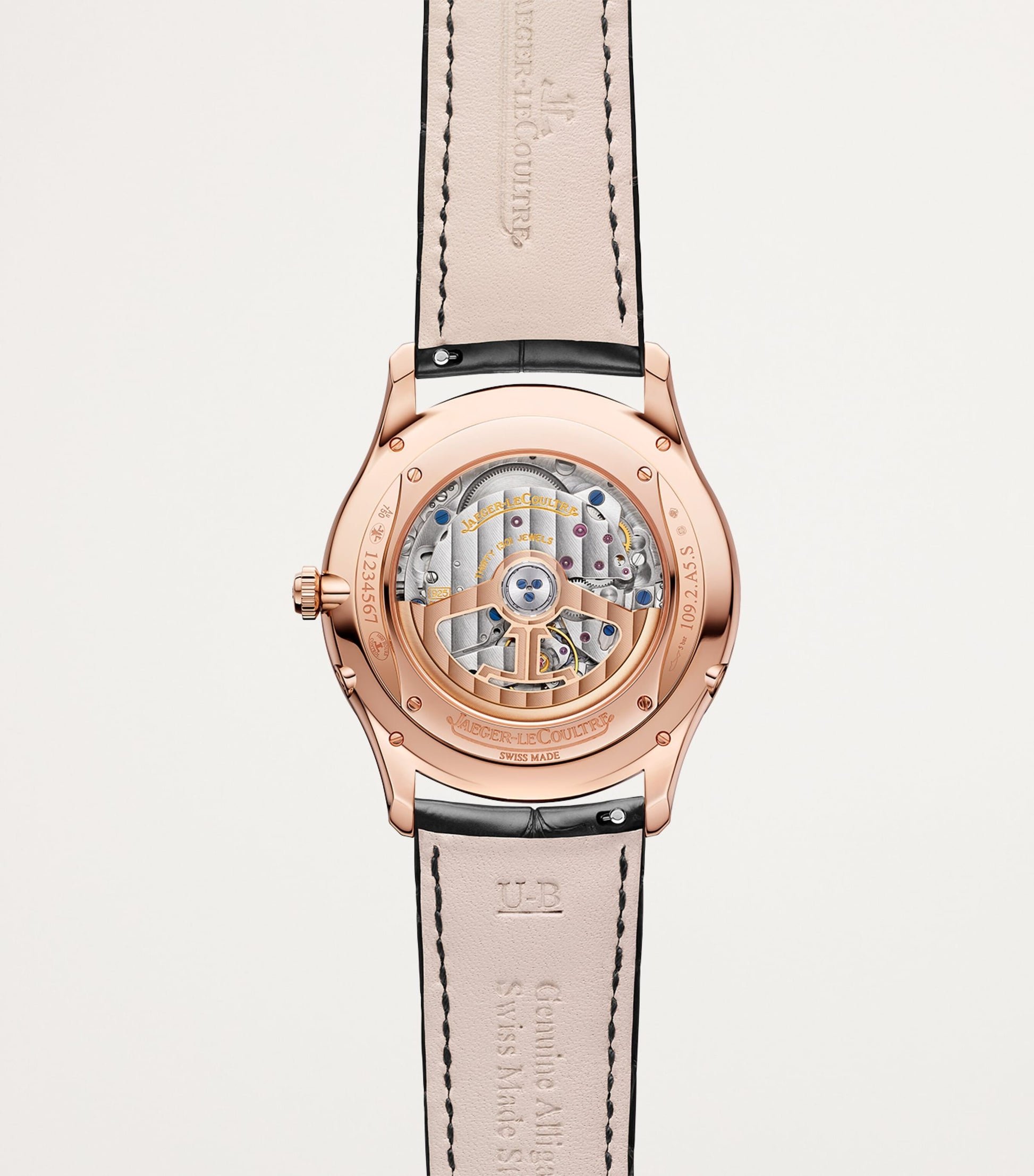 Rose Gold Master Ultra Thin Moon Watch 39mm