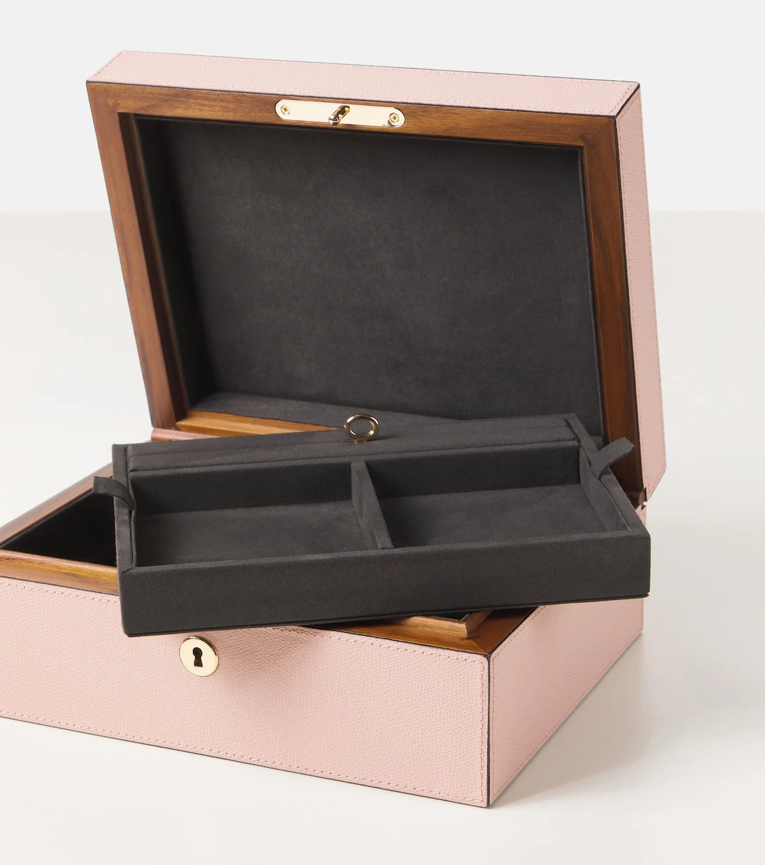 Giobagnara - Leather jewelry case