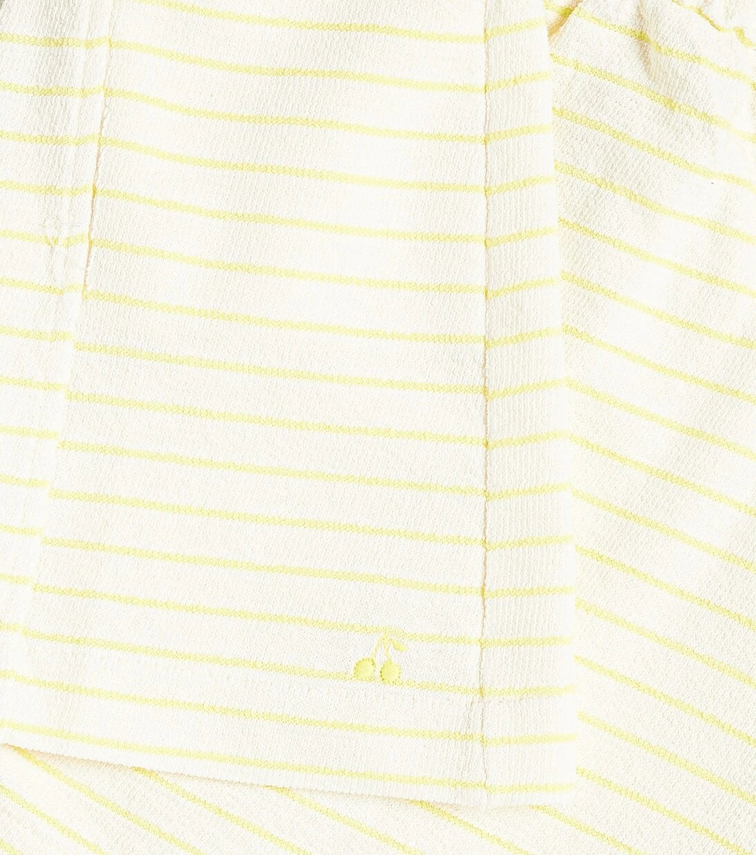 Bonpoint - Striped cotton jersey skirt