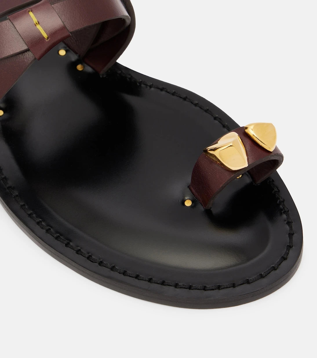 Amanu - Lagos woven leather sandals
