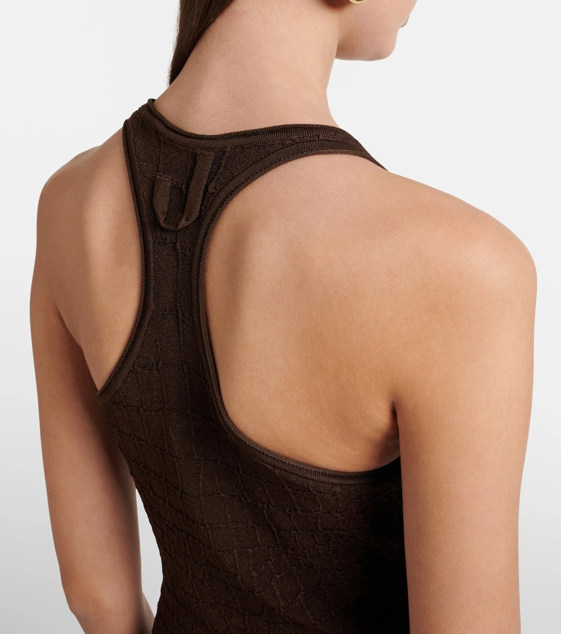 Jacquemus - Jersey maxi dress